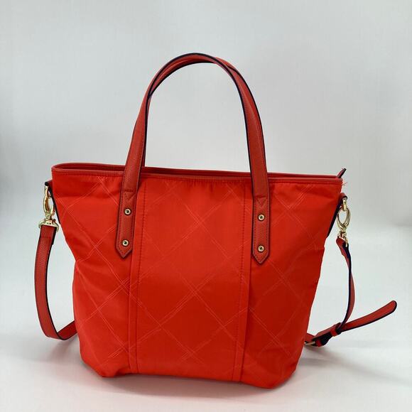 Vera Bradley (Large) Orange crossbody or handbag - Picture 4 of 7